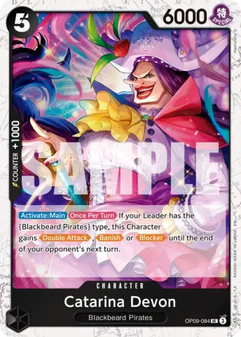 Catarina Devon (Pirate Foil) · 084