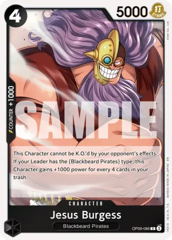 Jesus Burgess (Reprint) · 086