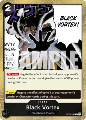 Black Vortex (Pirate Foil) · 097
