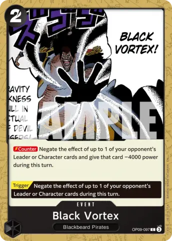 Black Vortex (Reprint) · 097