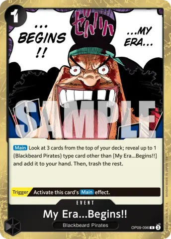 My Era...Begins!! (Reprint) · 096