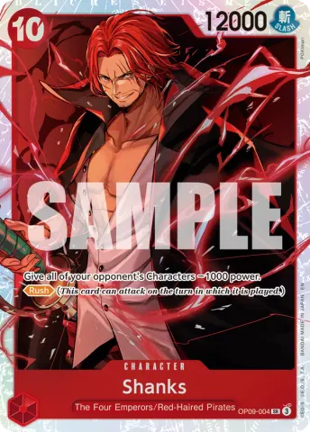 Shanks - OP09-004 (Reprint) · 004
