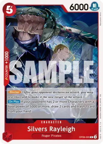 Silvers Rayleigh - OP09-005 (Reprint) · 005