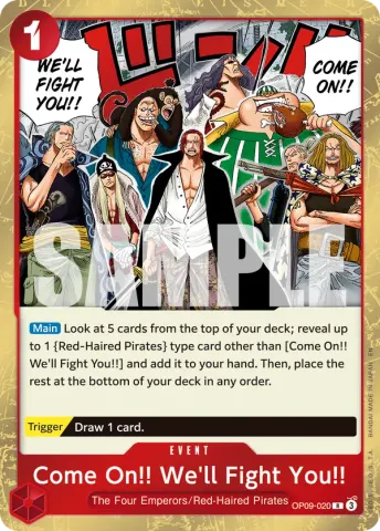 Come On!! We'll Fight You!! (Manga) · 020