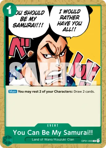 You Can Be My Samurai!! (Reprint) · 055