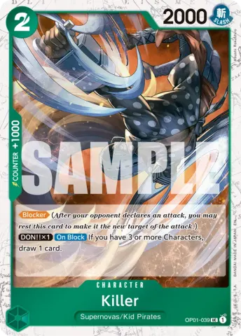 Killer (Pirate Foil) · 039