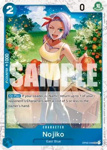 Nojiko (Pirate Foil) · 048