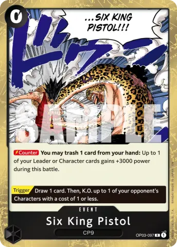 Six King Pistol (Reprint) · 097