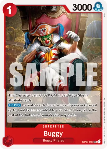 Buggy - OP03-008 (Reprint) · 008