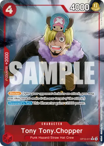 Tony Tony.Chopper (Alternate Art) · 011