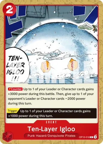 Ten-Layer Igloo (Reprint) · 018