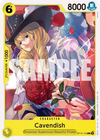 Cavendish - OP10-105 (Reprint) · 105