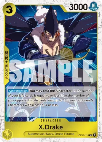 X.Drake (Pirate Foil) · 114