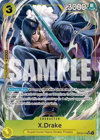 X.Drake (Alternate Art) · 114