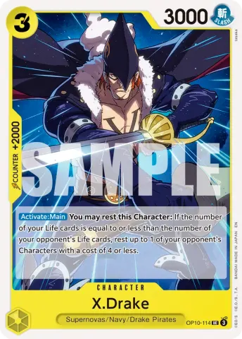 X.Drake (Reprint) · 114