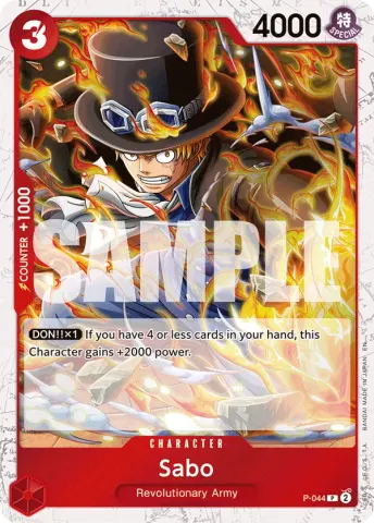 Sabo - P-044 (Pirate Foil) · 044
