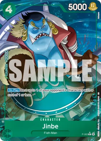 Jinbe - P-063 (Pirate Foil) · 063