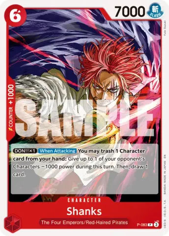 Shanks - P-083 (Reprint) · 083
