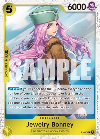 Jewelry Bonney - P-085 (Pirate Foil) · 085