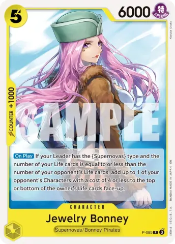Jewelry Bonney - P-085 (Reprint) · 085
