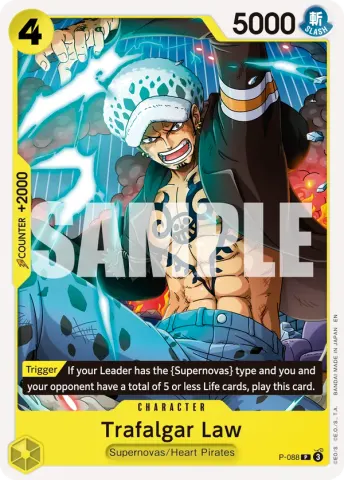 Trafalgar Law - P-088 (Reprint) · 088