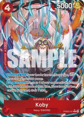 Koby (Alternate Art) · 001