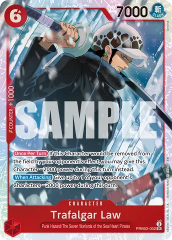 Trafalgar Law - PRB02-002 · 002
