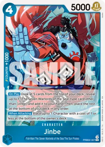 Jinbe - PRB02-007 · 007