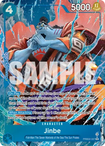 Jinbe - PRB02-007(Alternate Art) · 007