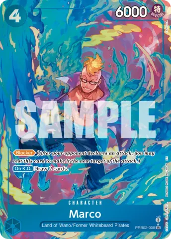 Marco (Alternate Art) · 008
