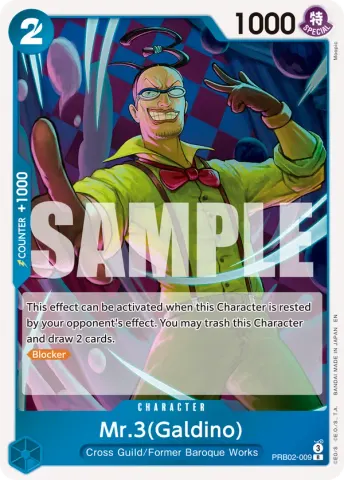 Mr.3(Galdino) - PRB02-009 · 009
