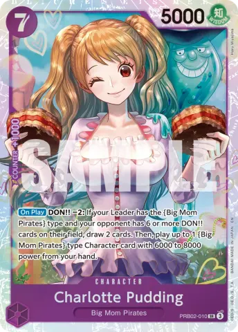 Charlotte Pudding - PRB02-010 · 010
