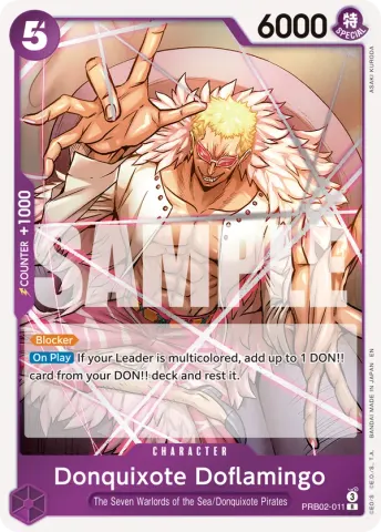 Donquixote Doflamingo · 011