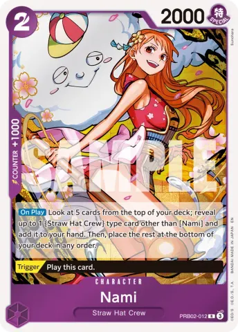 Nami · 012