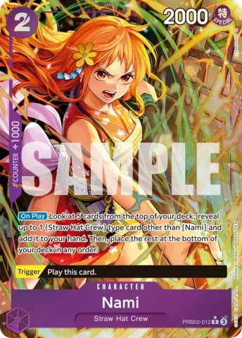 Nami (Alternate Art) · 012