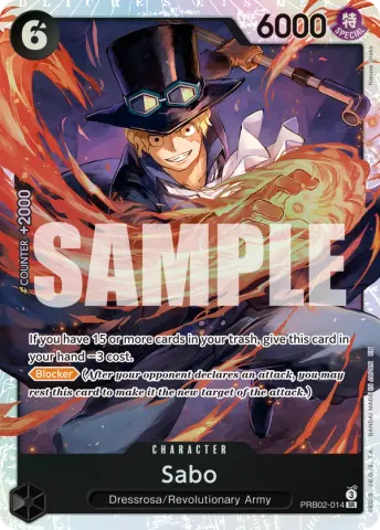 Sabo - PRB02-014 · 014