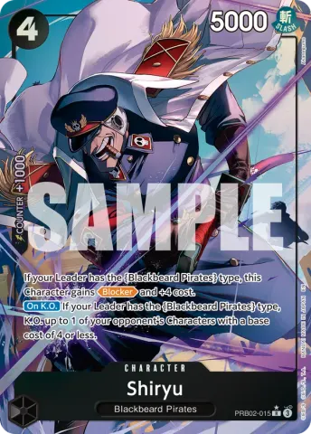Shiryu (Alternate Art) · 015