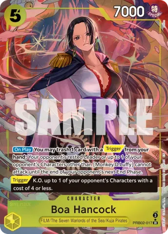 Boa Hancock (Alternate Art) · 017
