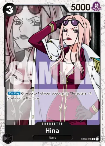 Hina (Pirate Foil) · 008