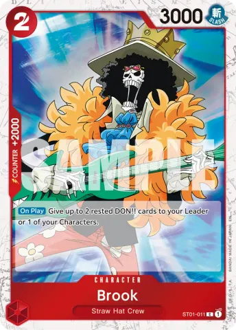 Brook - ST01-011 (Pirate Foil) · 011