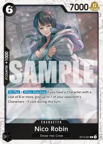 Nico Robin - ST14-007 (Pirate Foil) · 007