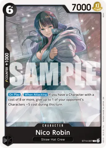 Nico Robin - ST14-007 (Reprint) · 007