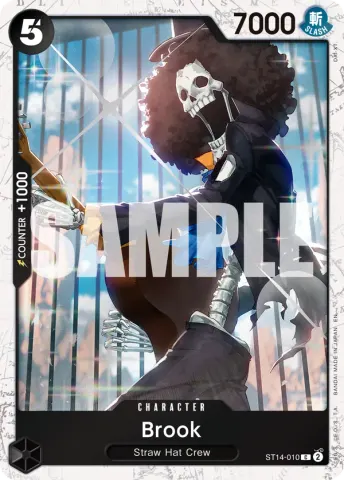 Brook - ST14-010 (Pirate Foil) · 010