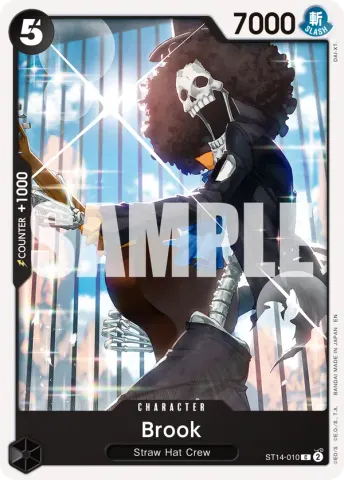 Brook - ST14-010 (Reprint) · 010