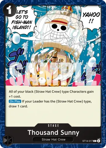Thousand Sunny (Reprint) · 017