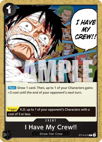 I Have My Crew!! (Reprint) · 016