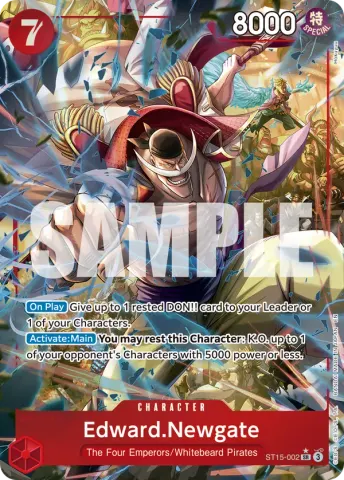 Edward.Newgate - ST15-002 (Alternate Art) · 002