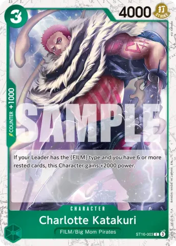 Charlotte Katakuri (Pirate Foil) · 003