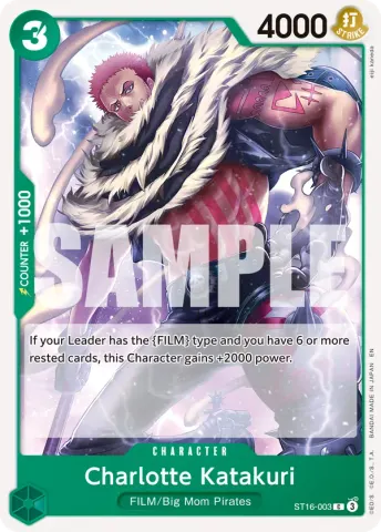 Charlotte Katakuri (Reprint) · 003
