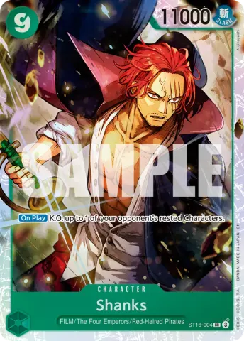 Shanks - ST16-004 (Reprint) · 004